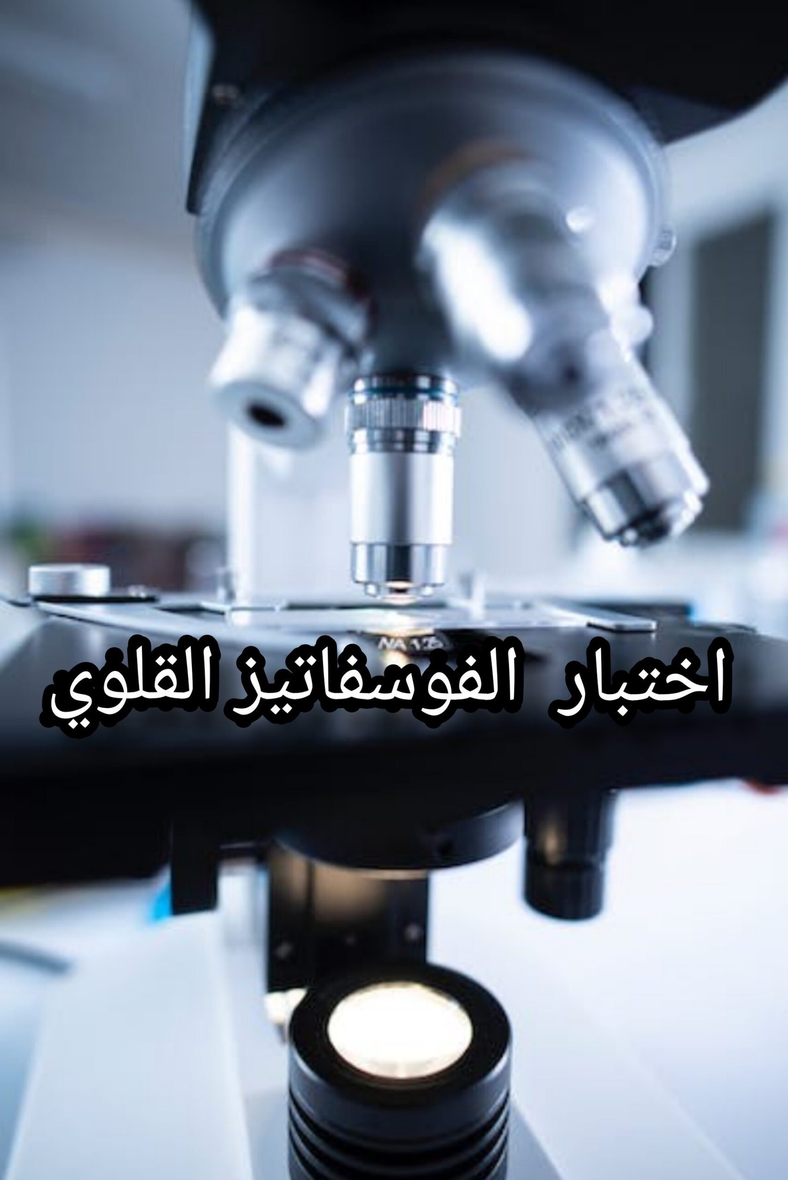 صورة اختبار الفوسفاتيز القلوي Alkaline Phosphatase Test