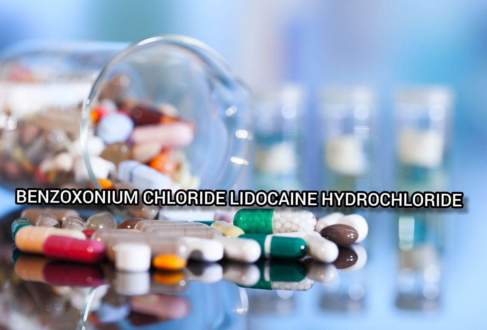 صورة دواء BENZOXONIUM CHLORIDE LIDOCAINE HYDROCHLORIDE