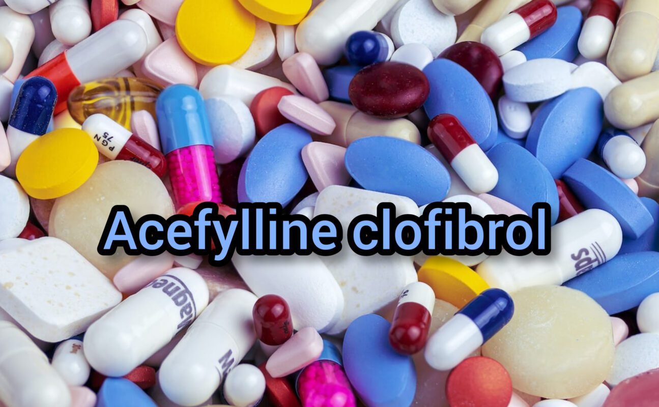 image of Acefylline clofibrol