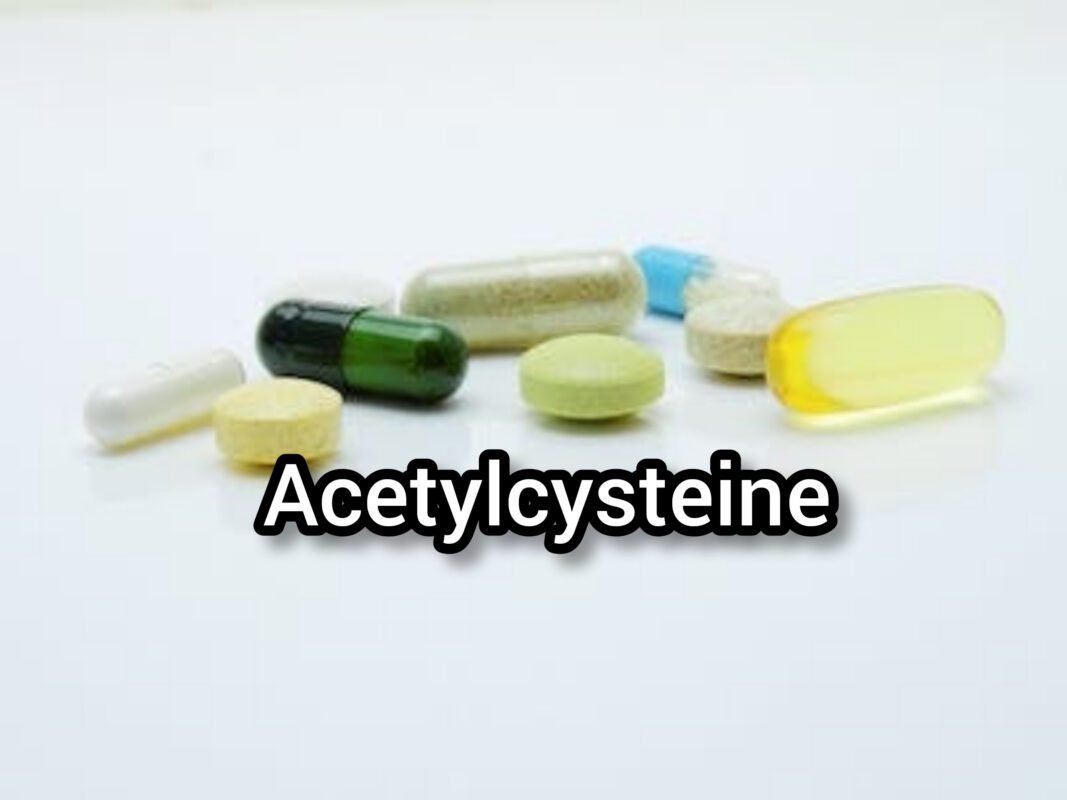 image of Acetylcysteine