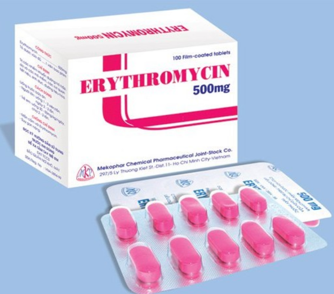 image of Erythromycin