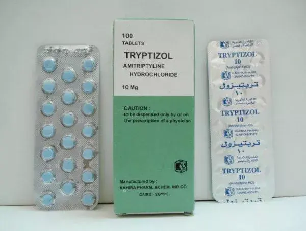 photo of Tryptizol drug