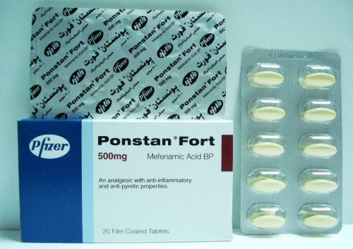 photo of ponstan forte drug