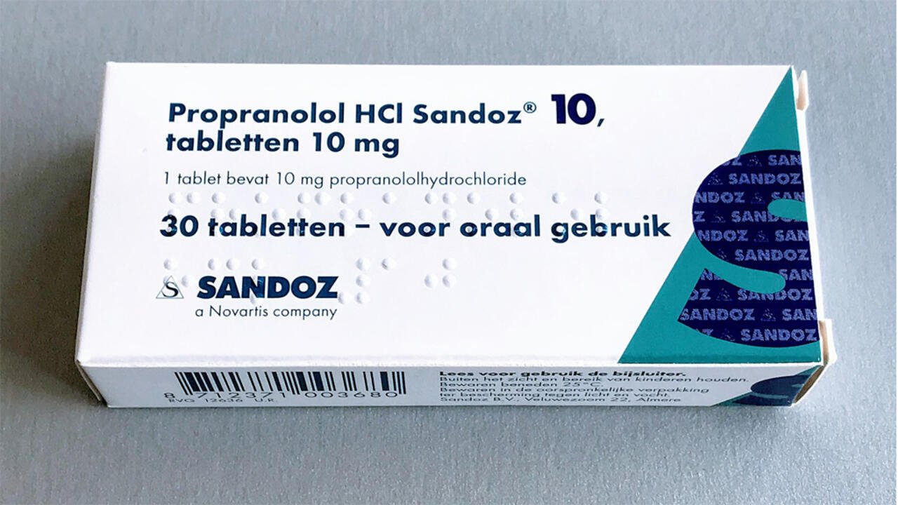 photo of Propranolol drug