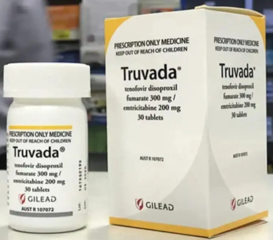 photo of truvada drug